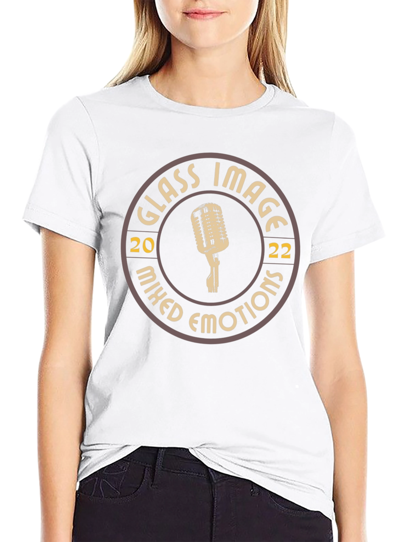 Glass Image 2022 Mixed Emotions Graphic Tee