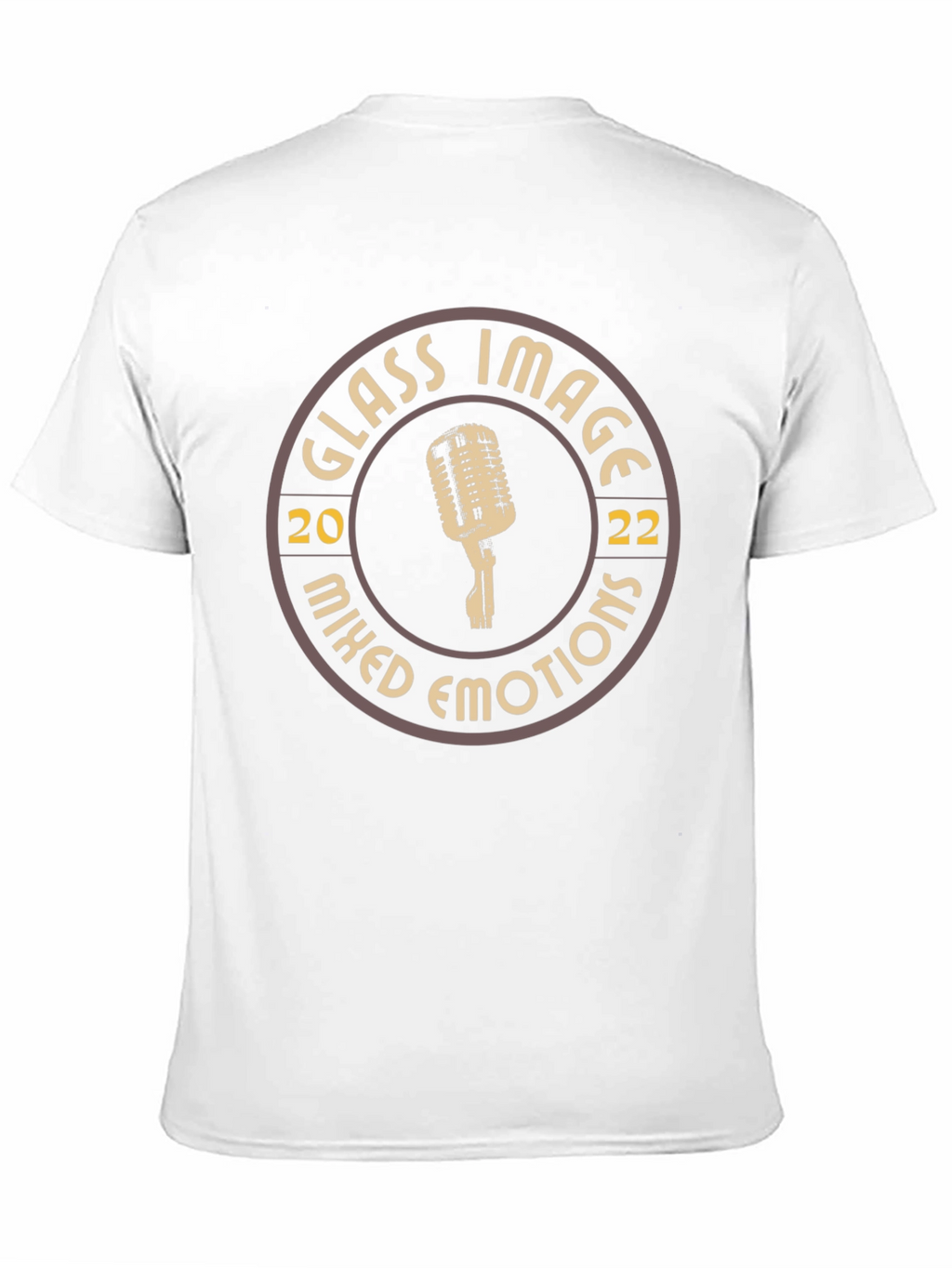 Glass Image 2022 Mixed Emotions Graphic Tee