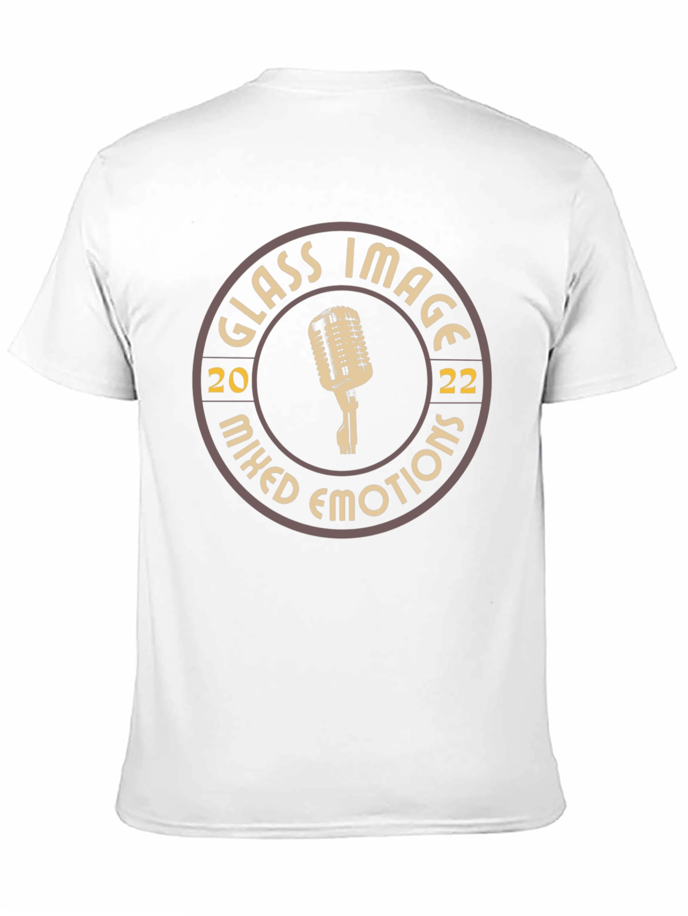 Glass Image 2022 Mixed Emotions Graphic Tee