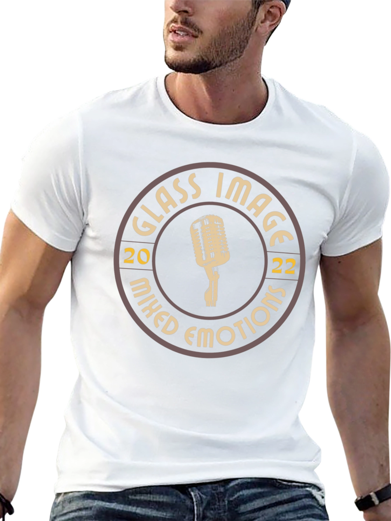 Glass Image 2022 Mixed Emotions Graphic Tee