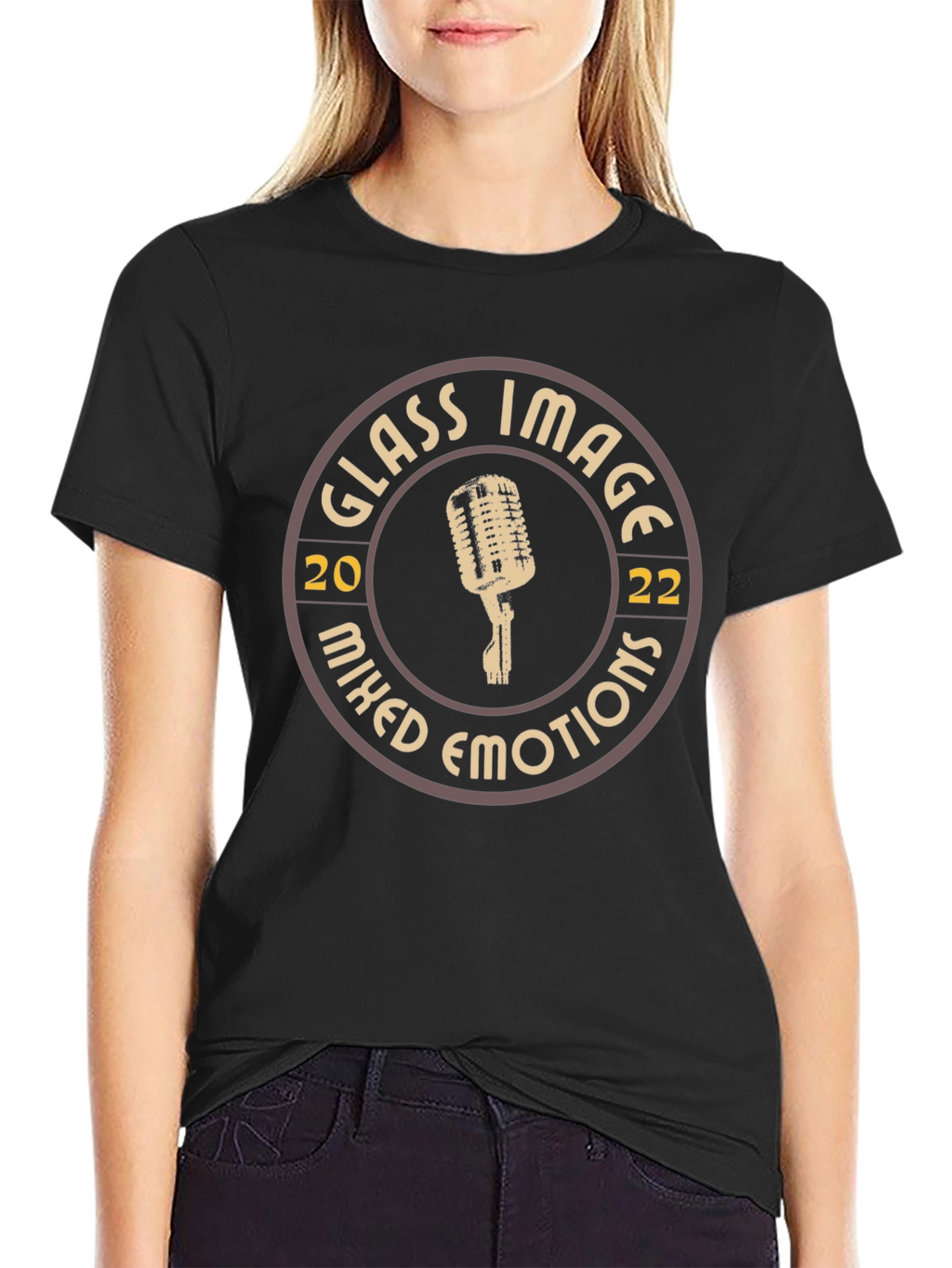 Glass Image 2022 Mixed Emotions Graphic Tee