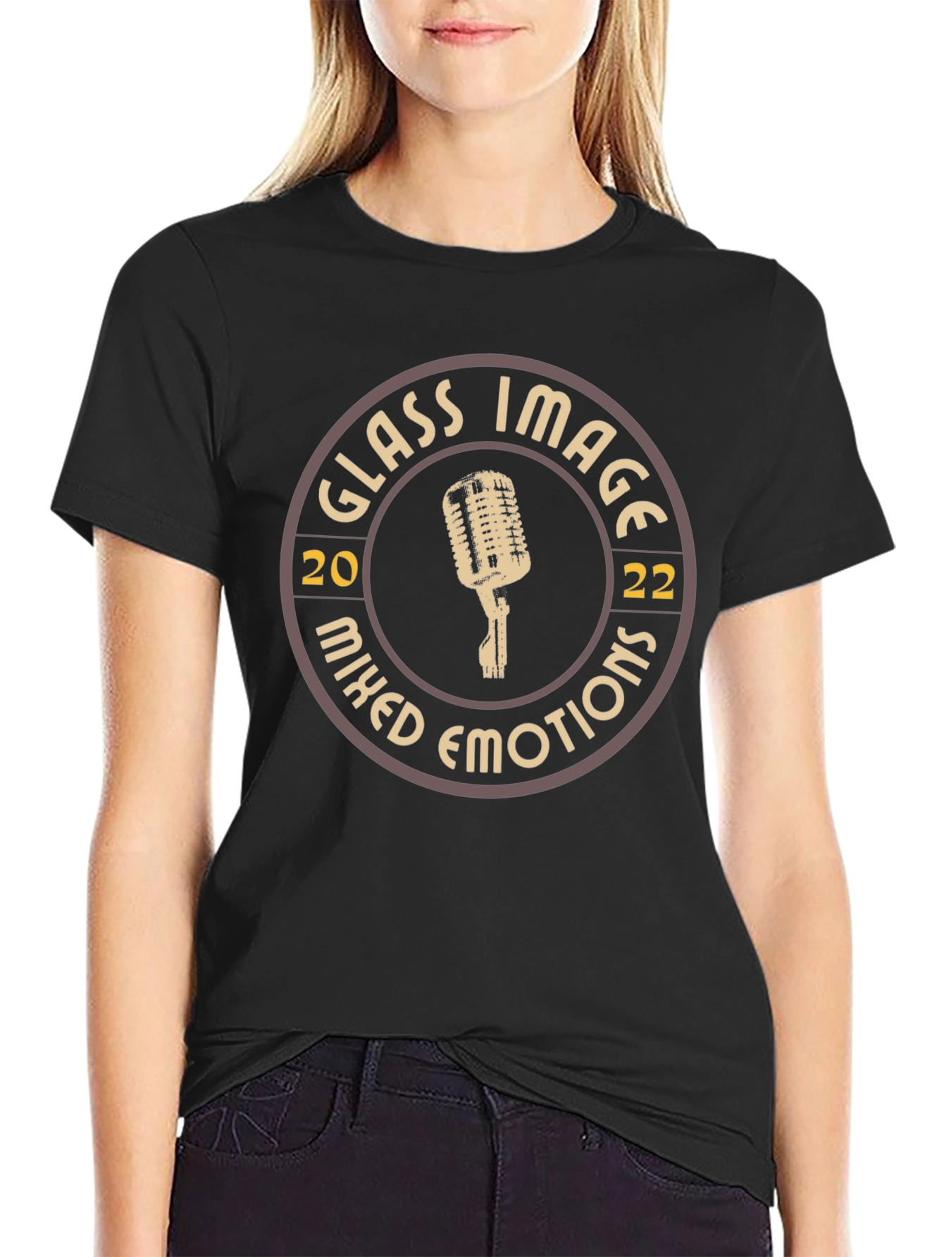 Glass Image 2022 Mixed Emotions Graphic Tee