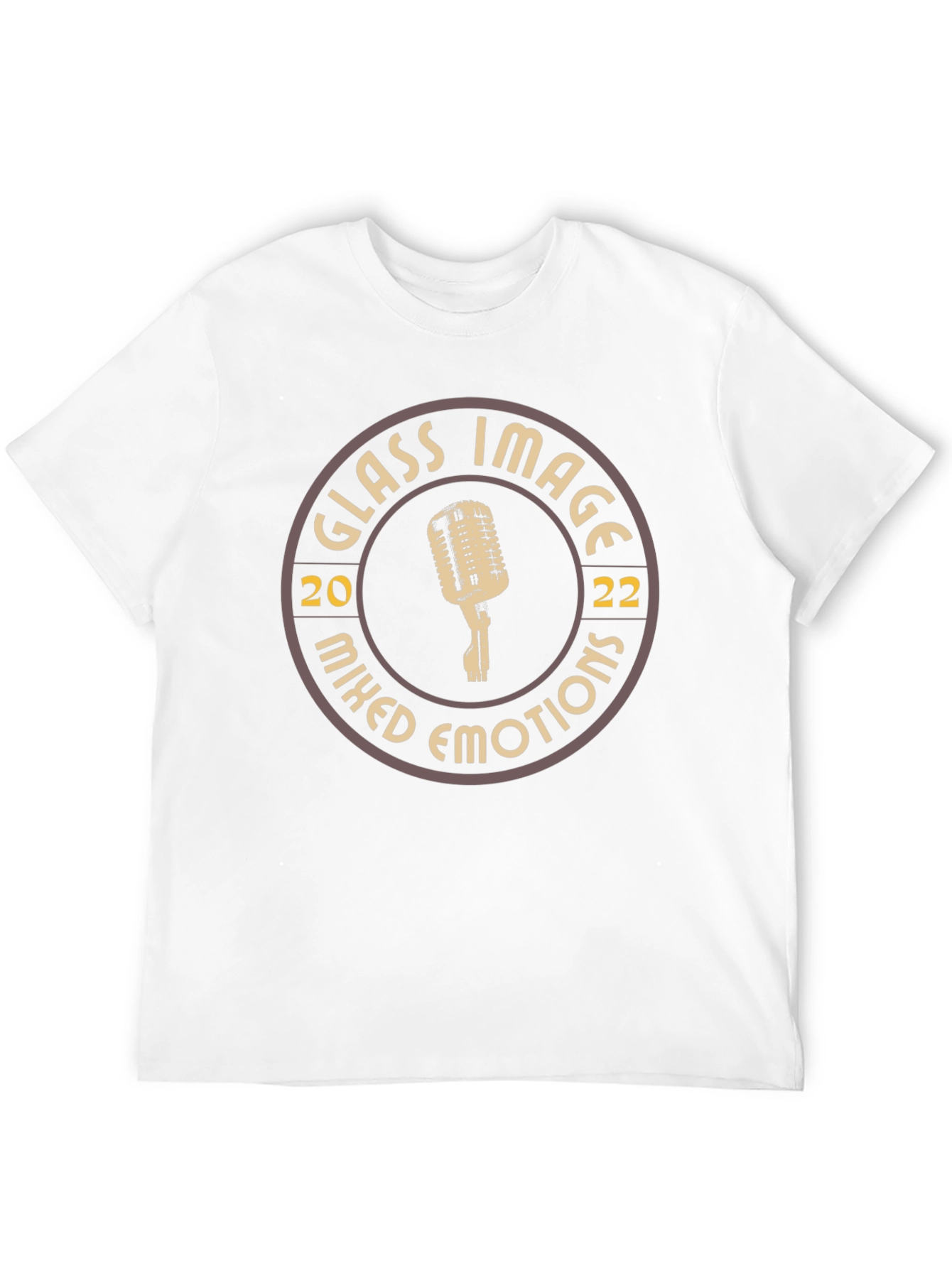 Glass Image 2022 Mixed Emotions Graphic Tee