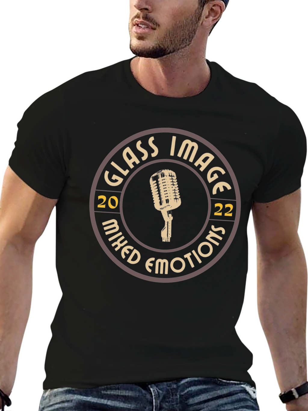 Glass Image 2022 Mixed Emotions Graphic Tee