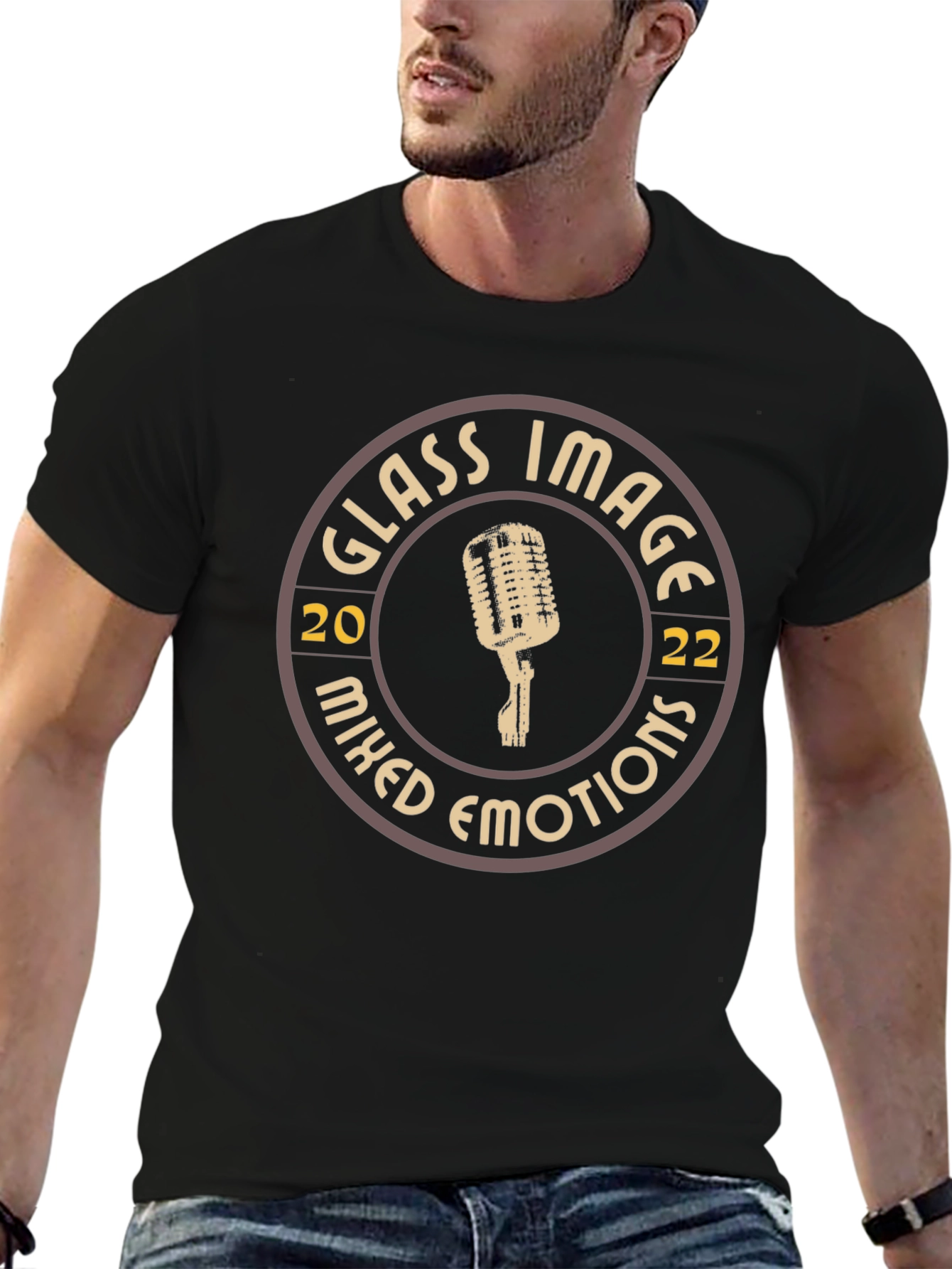 Glass Image 2022 Mixed Emotions Graphic Tee