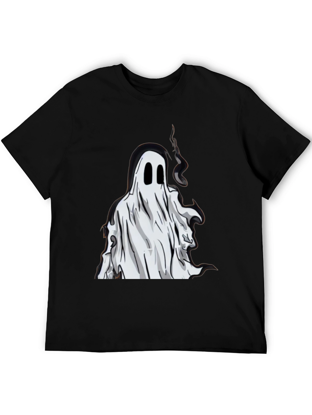 Ghost Graphic Tee - Spooky Season Style