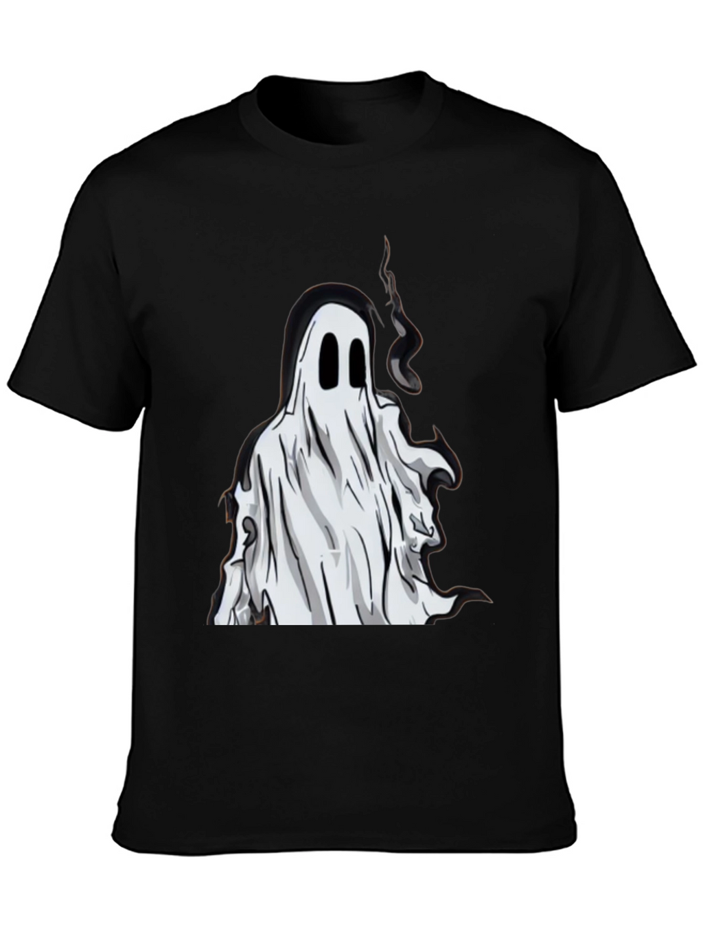 Ghost Graphic Tee - Spooky Season Style