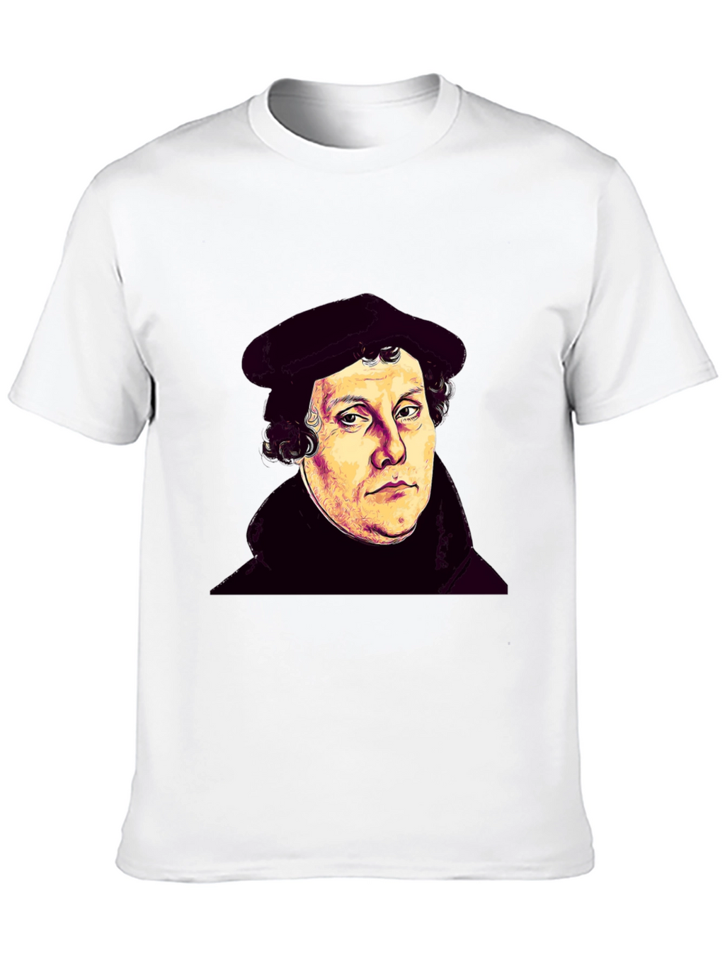 Martin Luther Portrait Graphic T-Shirt