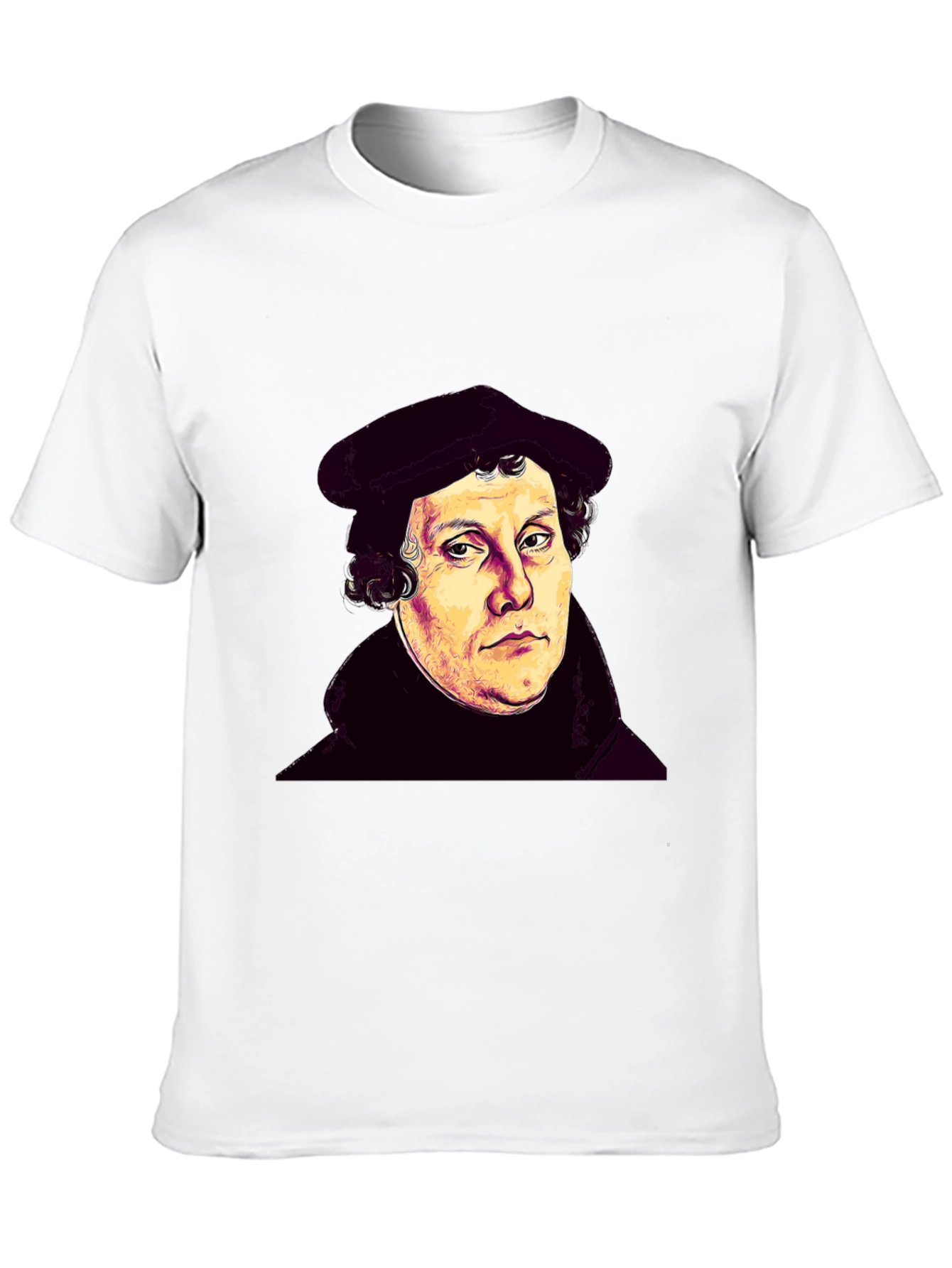 Martin Luther Portrait Graphic T-Shirt