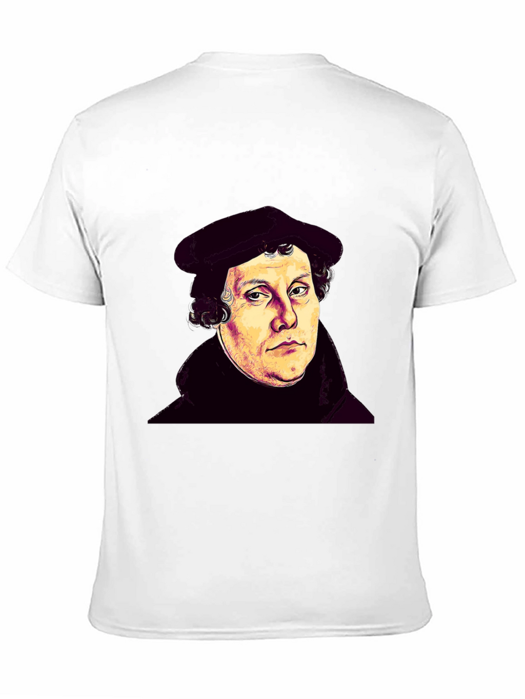Martin Luther Portrait Graphic T-Shirt