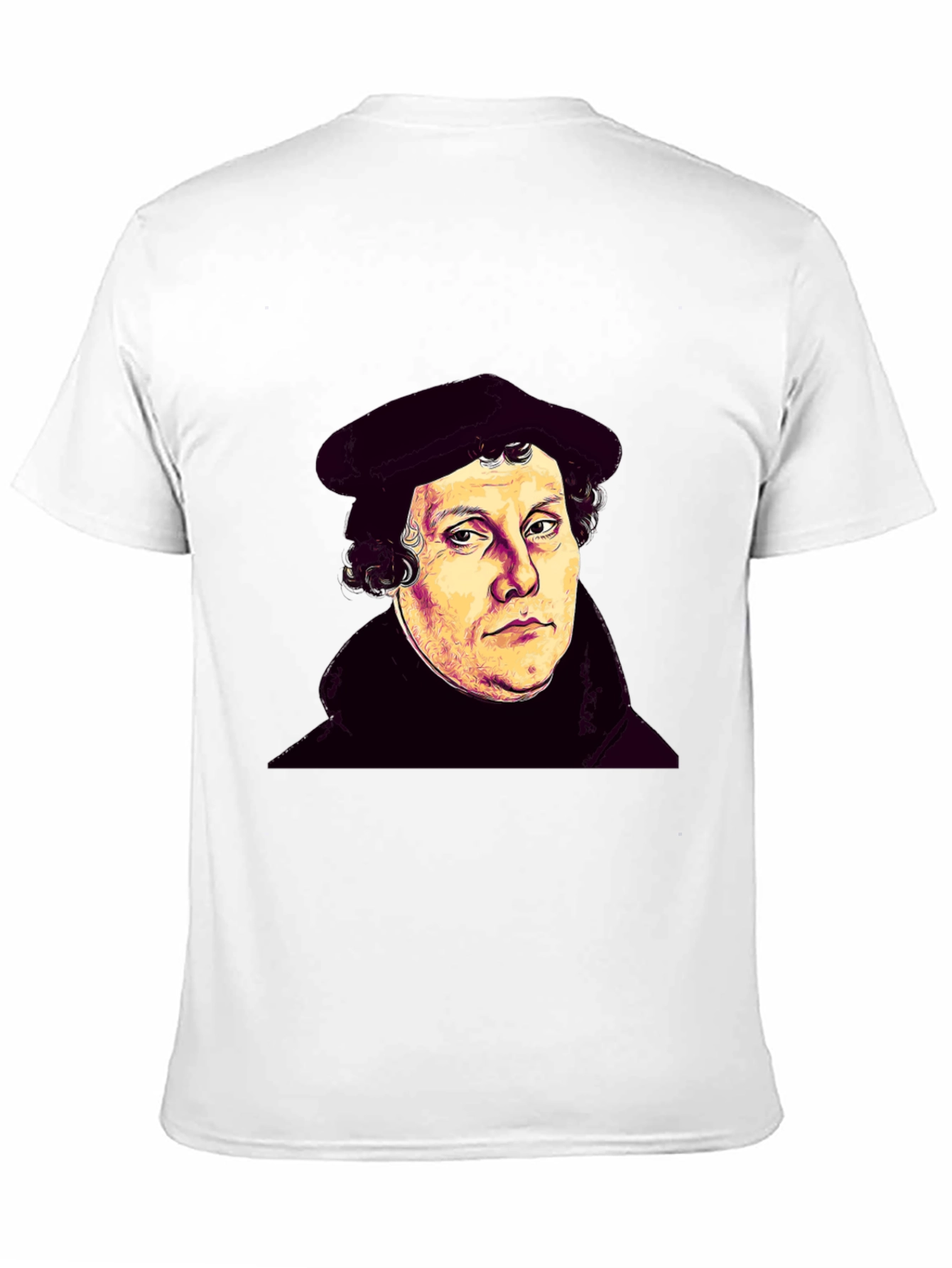 Martin Luther Portrait Graphic T-Shirt
