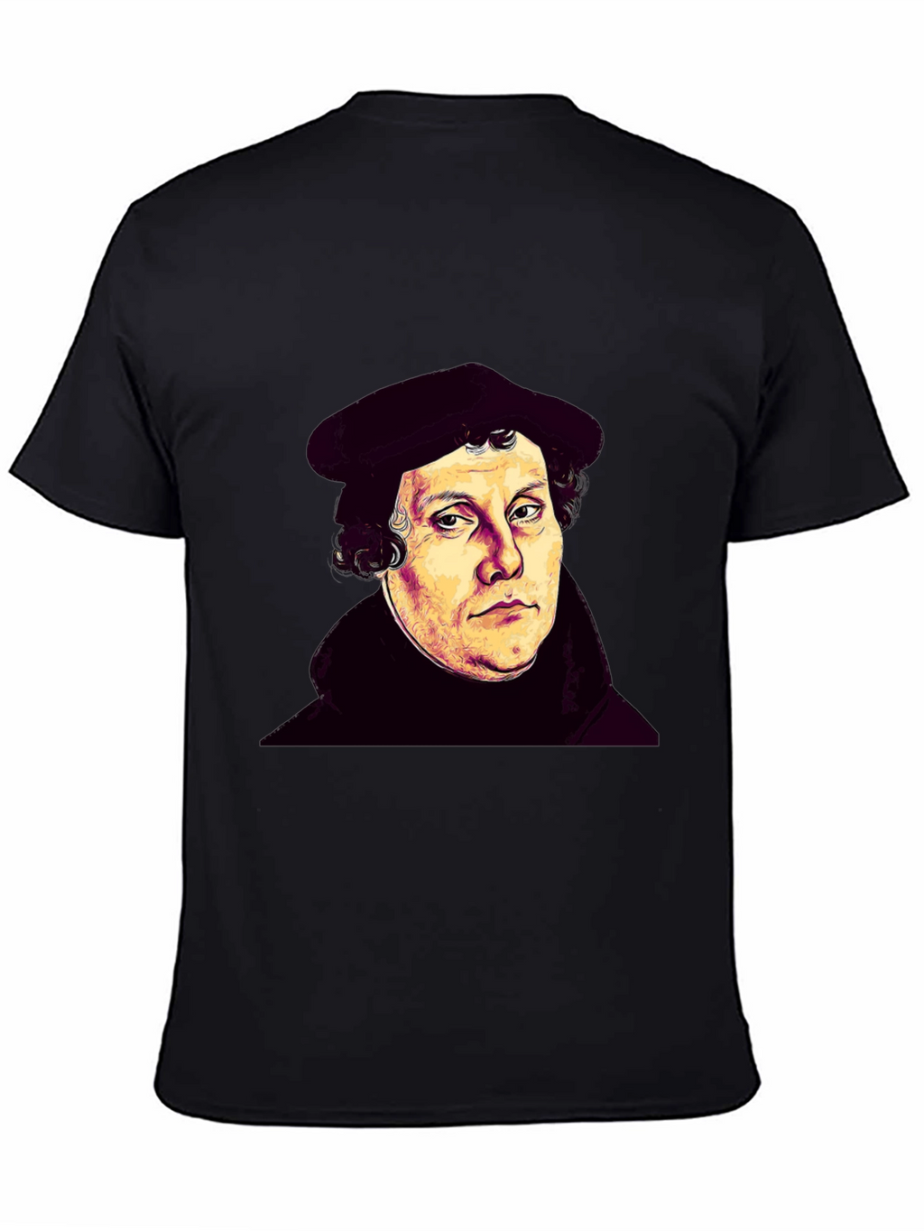 Martin Luther Portrait Graphic T-Shirt