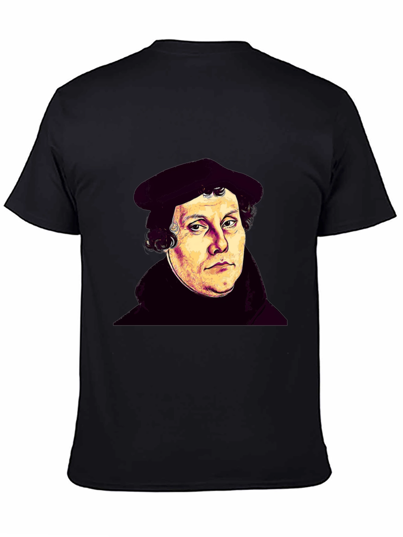 Martin Luther Portrait Graphic T-Shirt