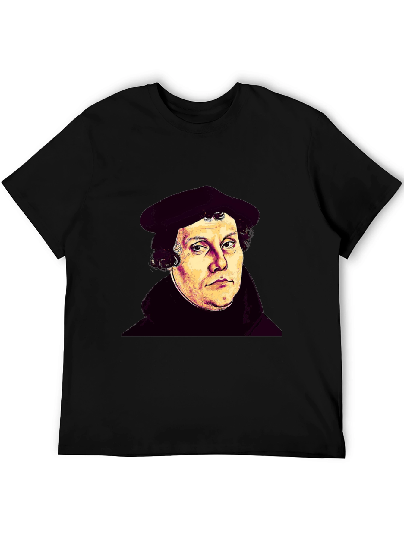 Martin Luther Portrait Graphic T-Shirt