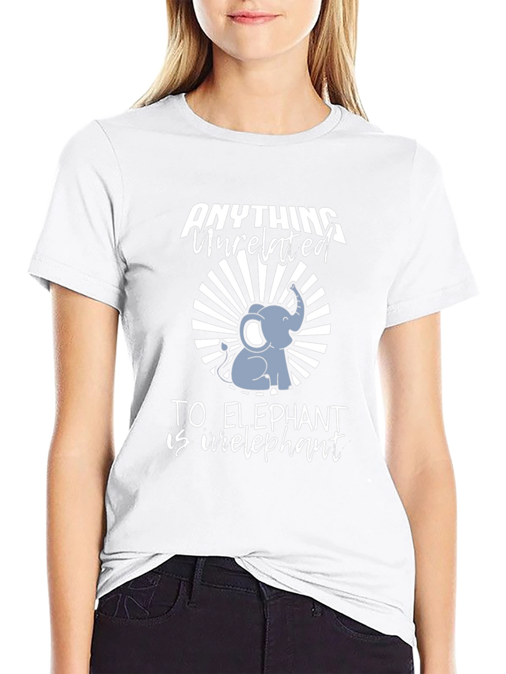 Irrelephant T-Shirt - Elephant Humor Tee