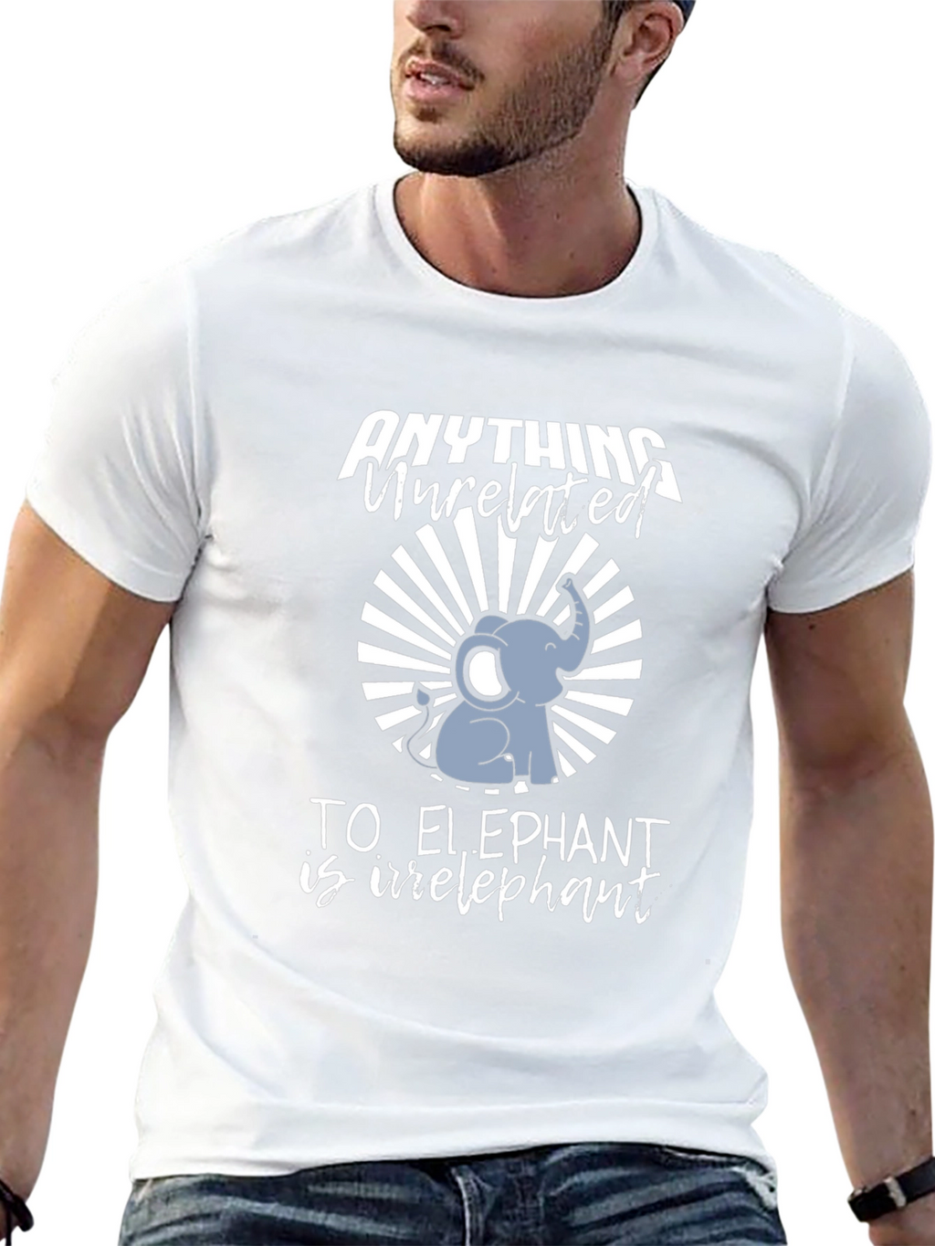 Irrelephant T-Shirt - Elephant Humor Tee