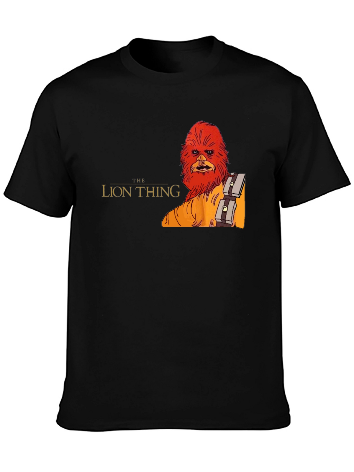The Lion Thing T-Shirt - Cool Graphic Tee for Fans