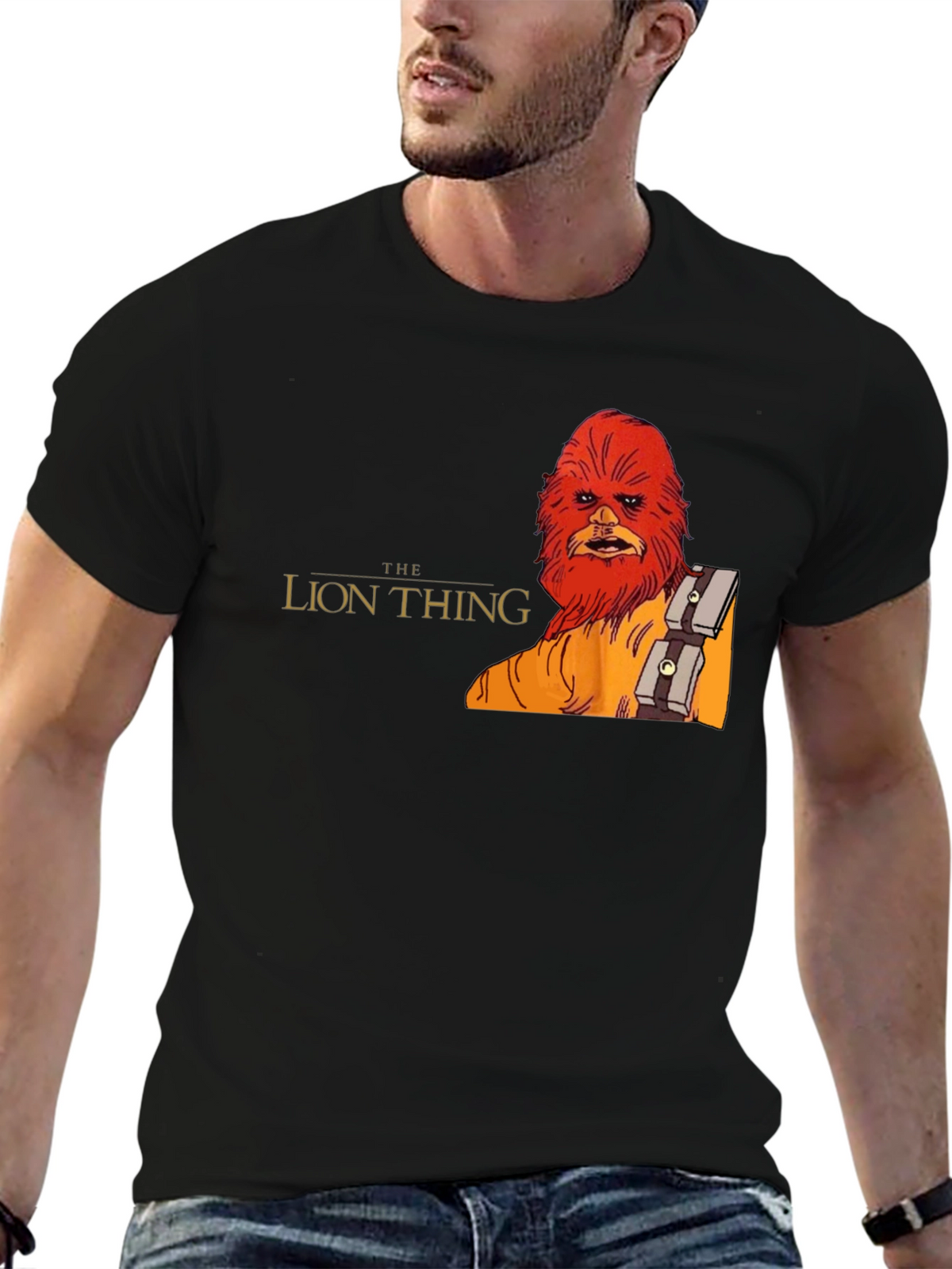 The Lion Thing T-Shirt - Cool Graphic Tee for Fans