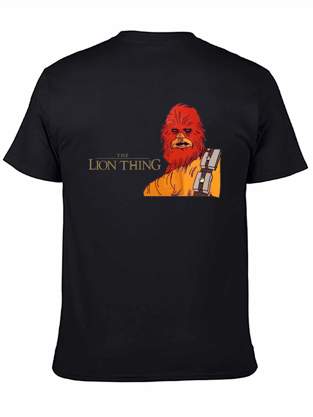 The Lion Thing T-Shirt - Cool Graphic Tee for Fans