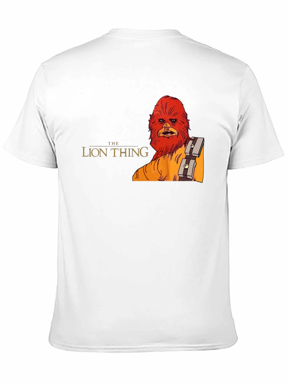 The Lion Thing T-Shirt - Cool Graphic Tee for Fans