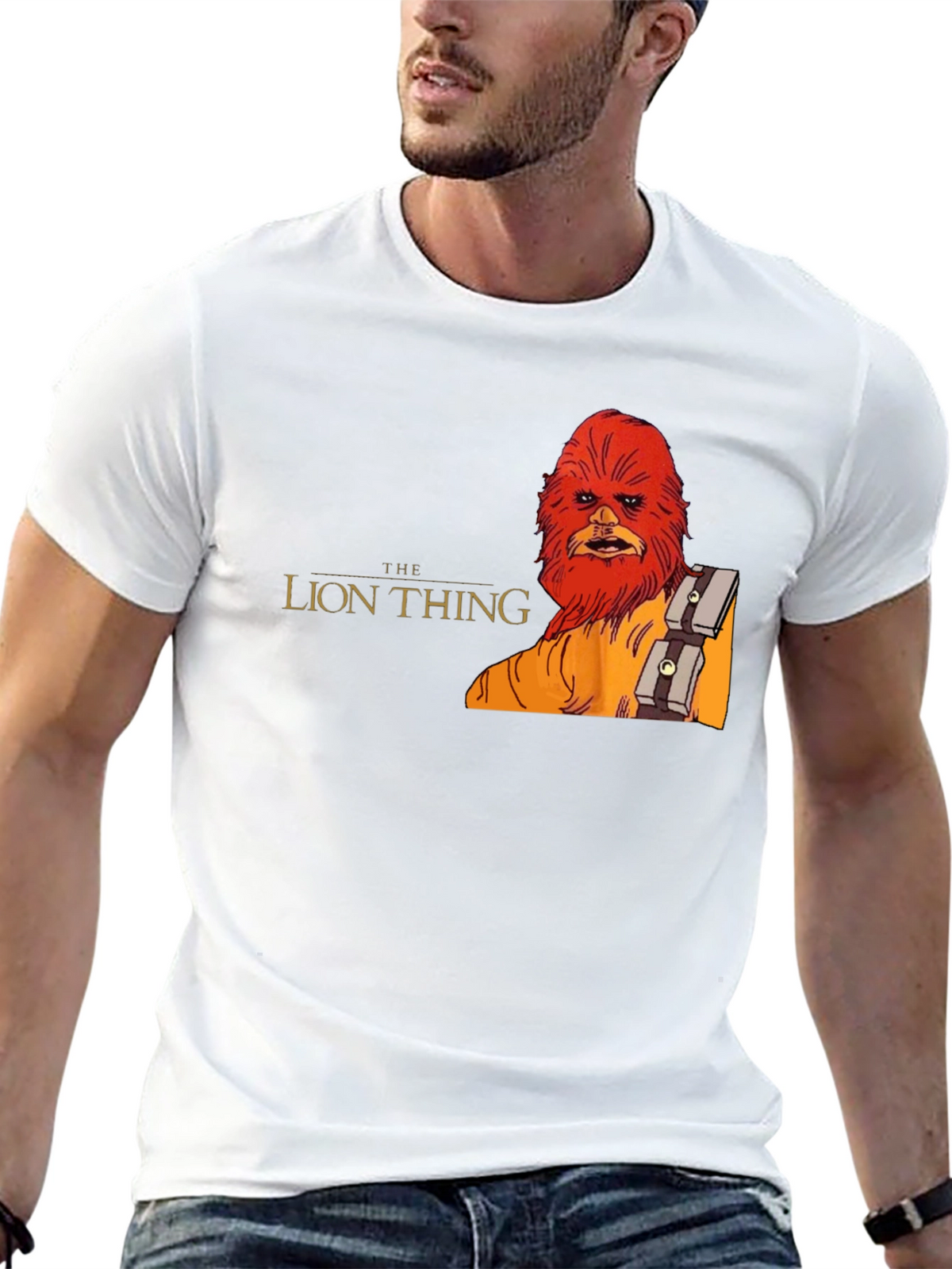 The Lion Thing T-Shirt - Cool Graphic Tee for Fans