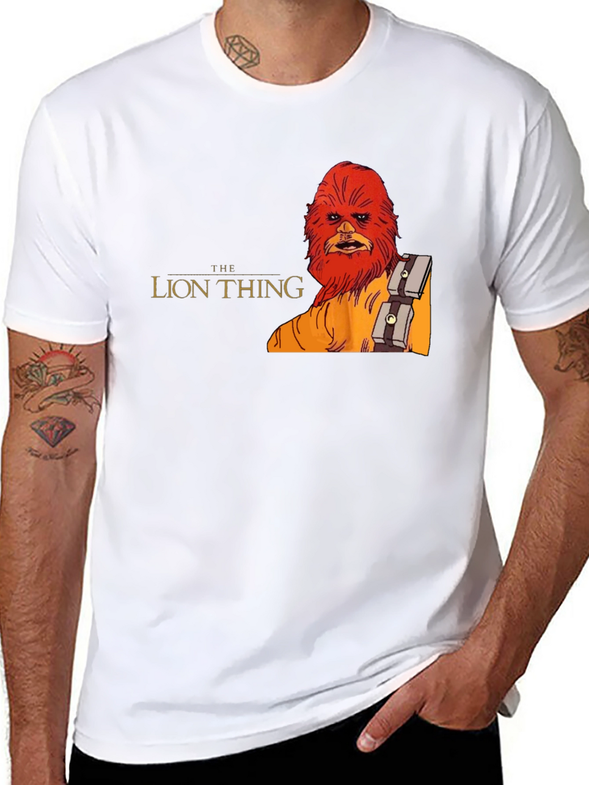 The Lion Thing T-Shirt - Cool Graphic Tee for Fans