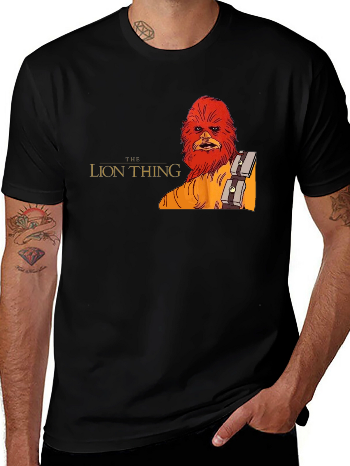 The Lion Thing T-Shirt - Cool Graphic Tee for Fans