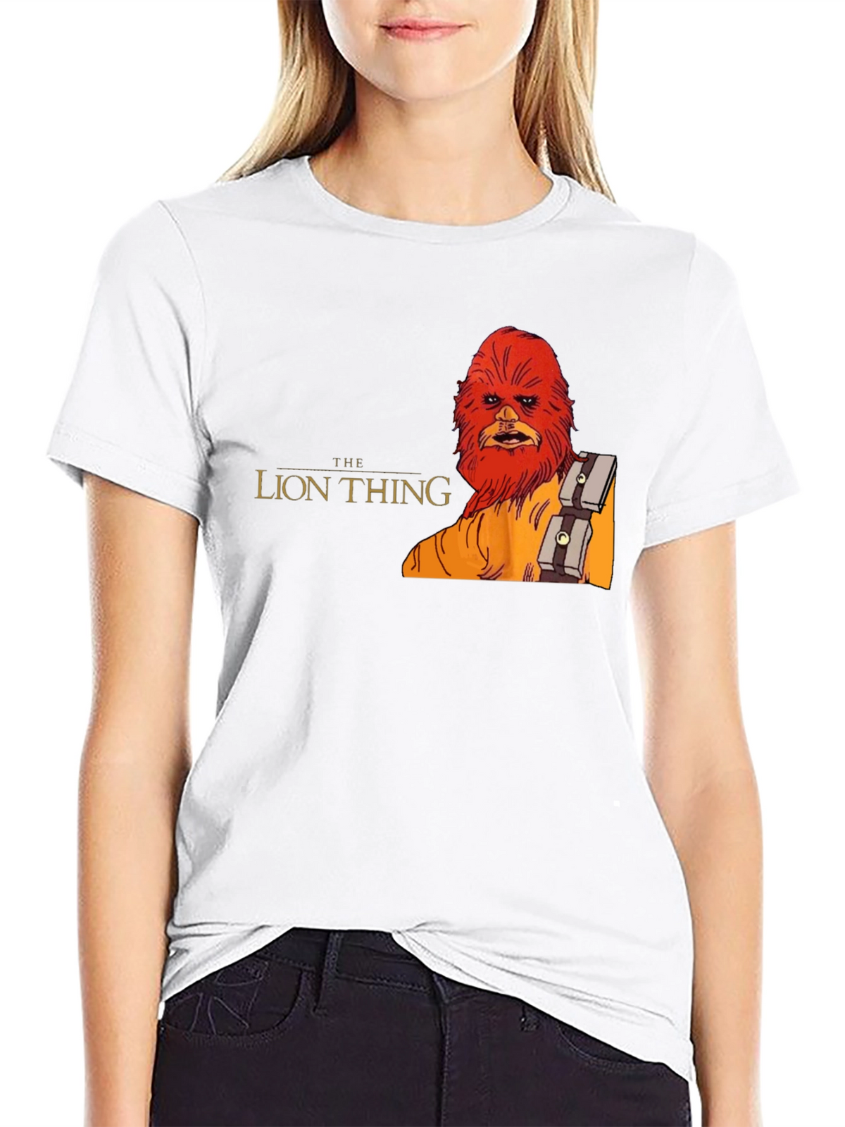 The Lion Thing T-Shirt - Cool Graphic Tee for Fans