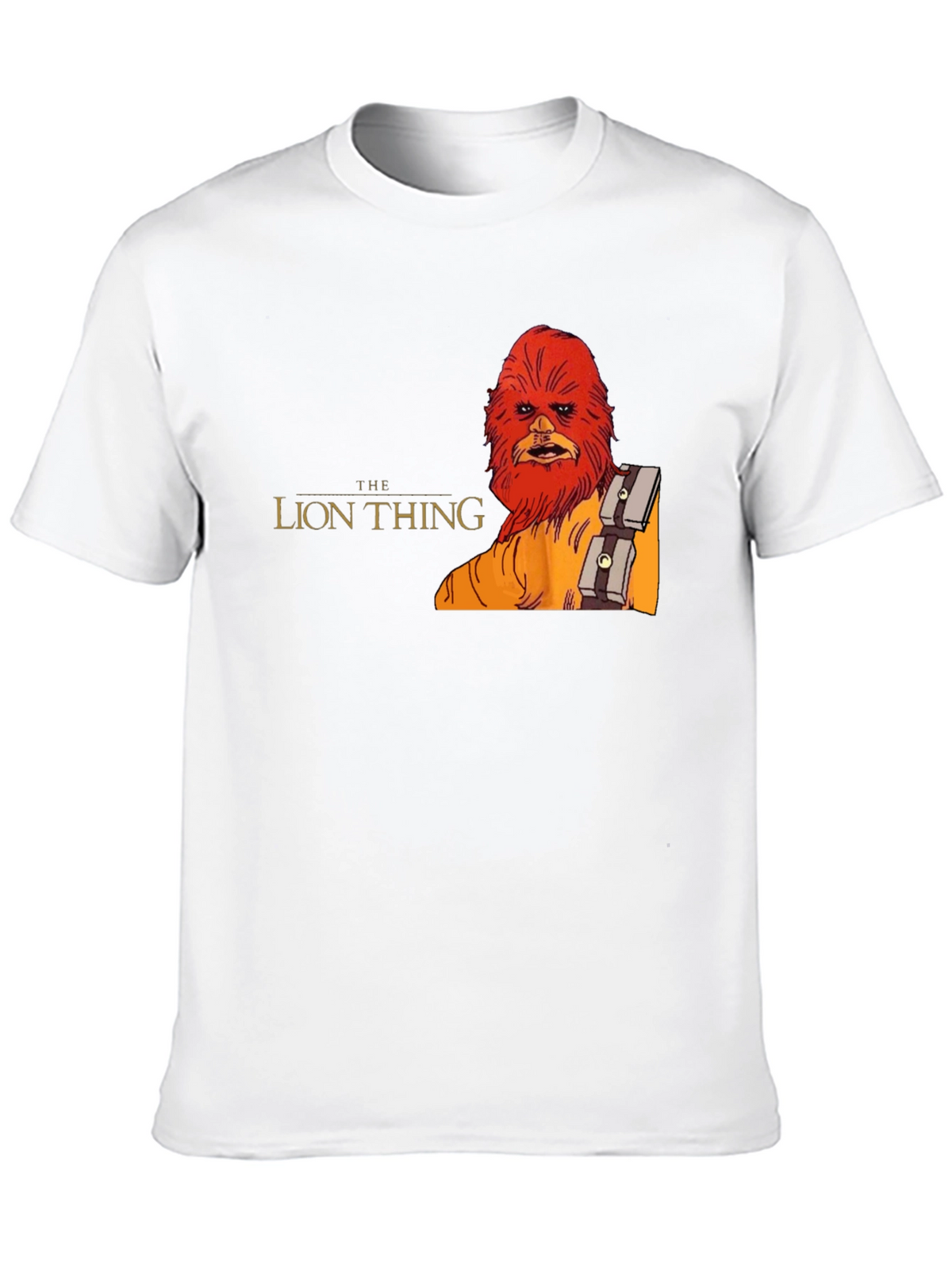 The Lion Thing T-Shirt - Cool Graphic Tee for Fans