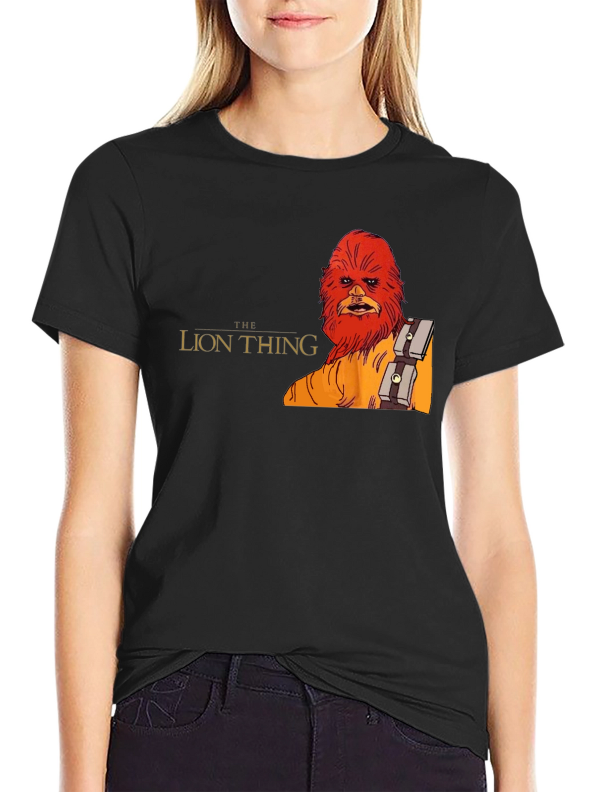 The Lion Thing T-Shirt - Cool Graphic Tee for Fans