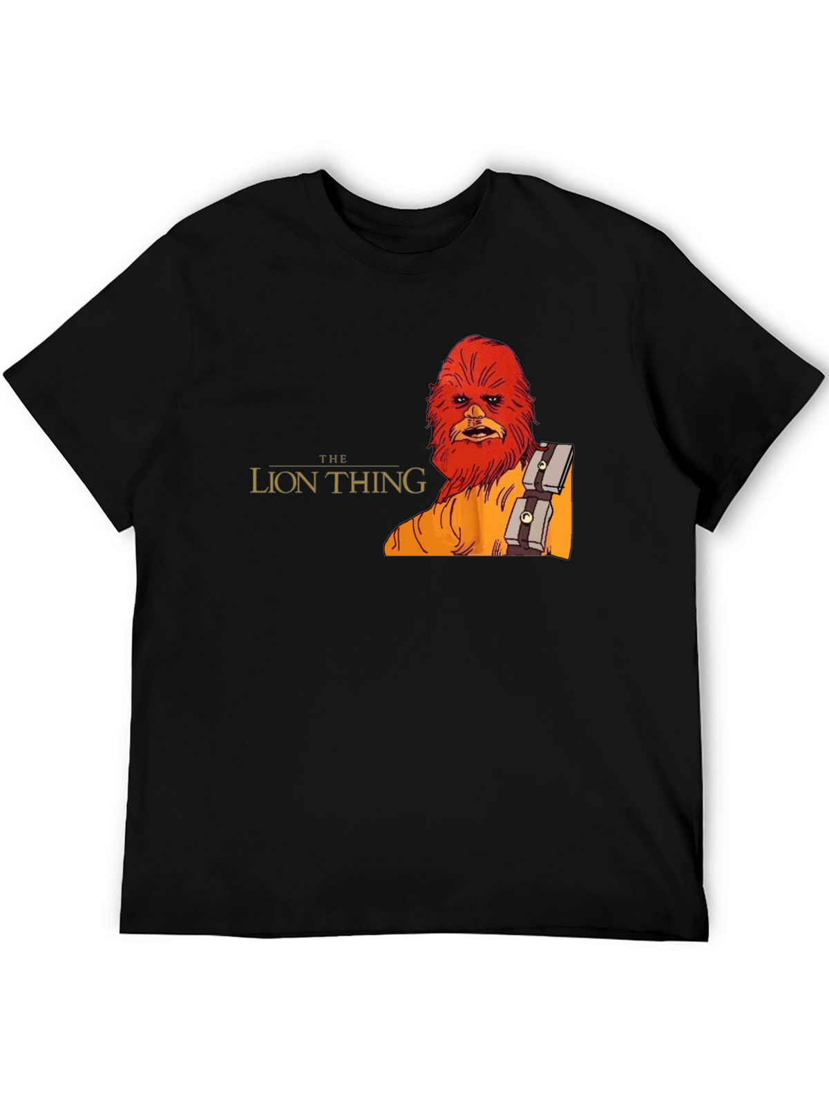 The Lion Thing T-Shirt - Cool Graphic Tee for Fans