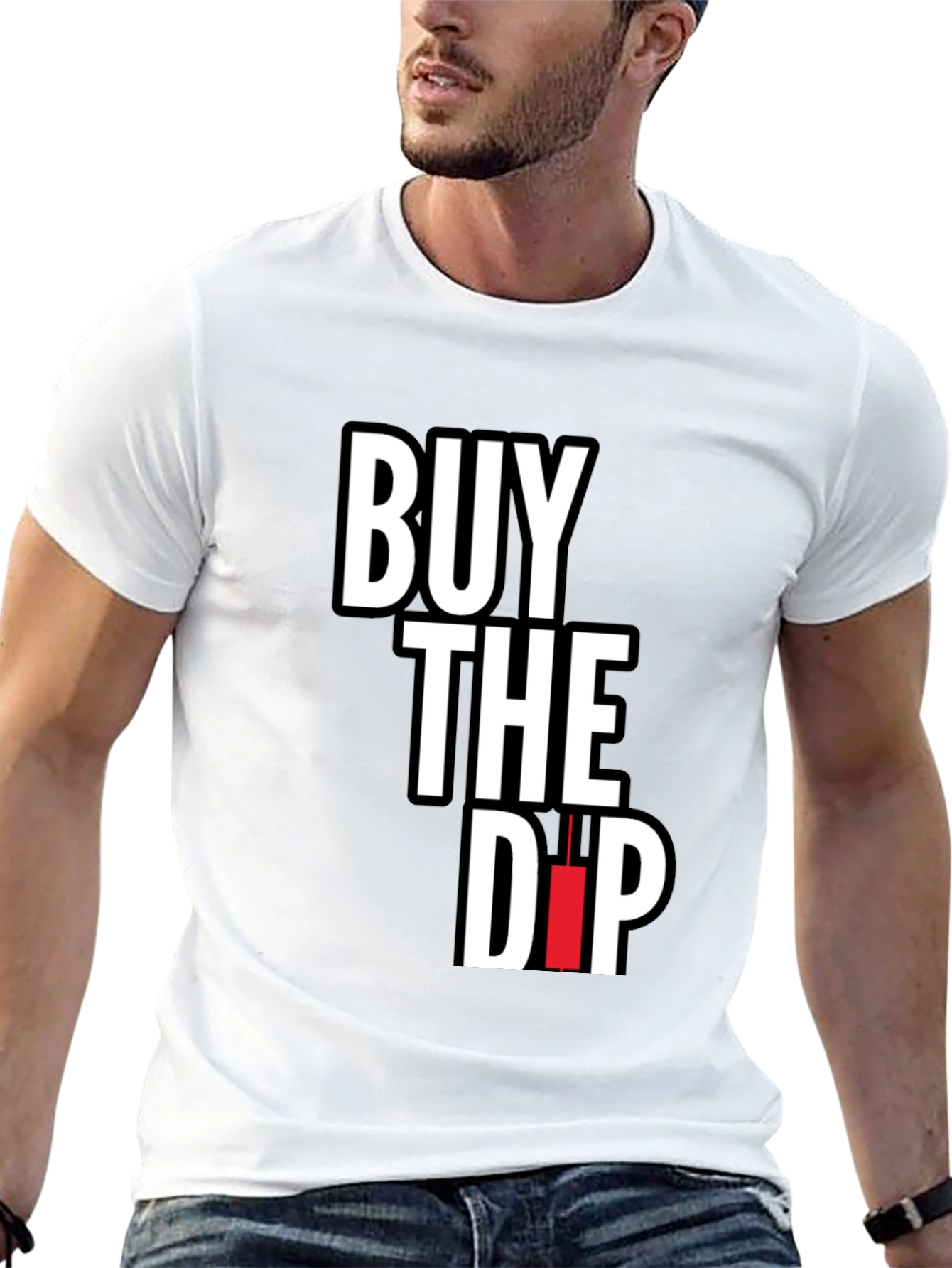 Buy The Dip T-Shirt - Stock Market Apparel