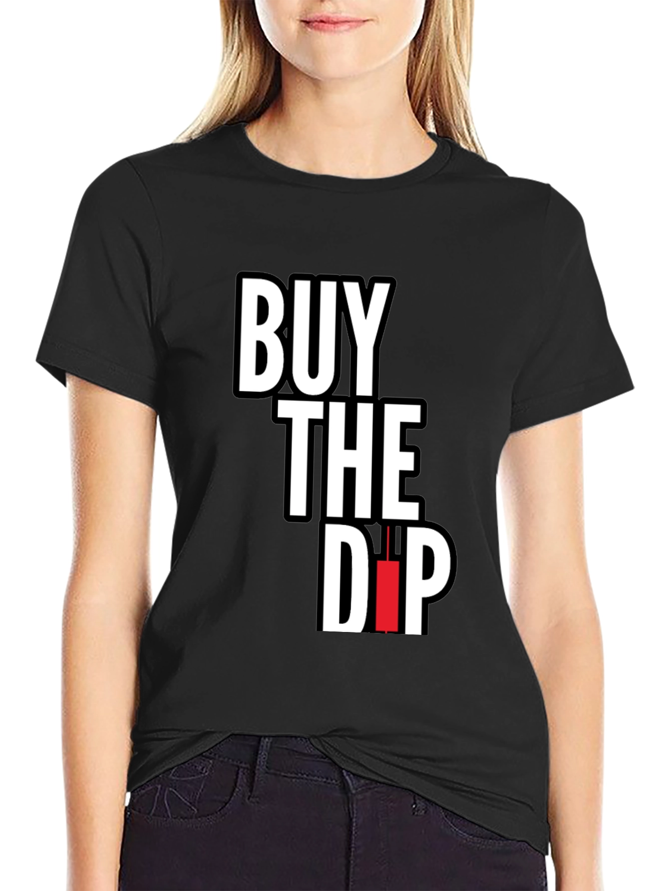 Buy The Dip T-Shirt - Stock Market Apparel