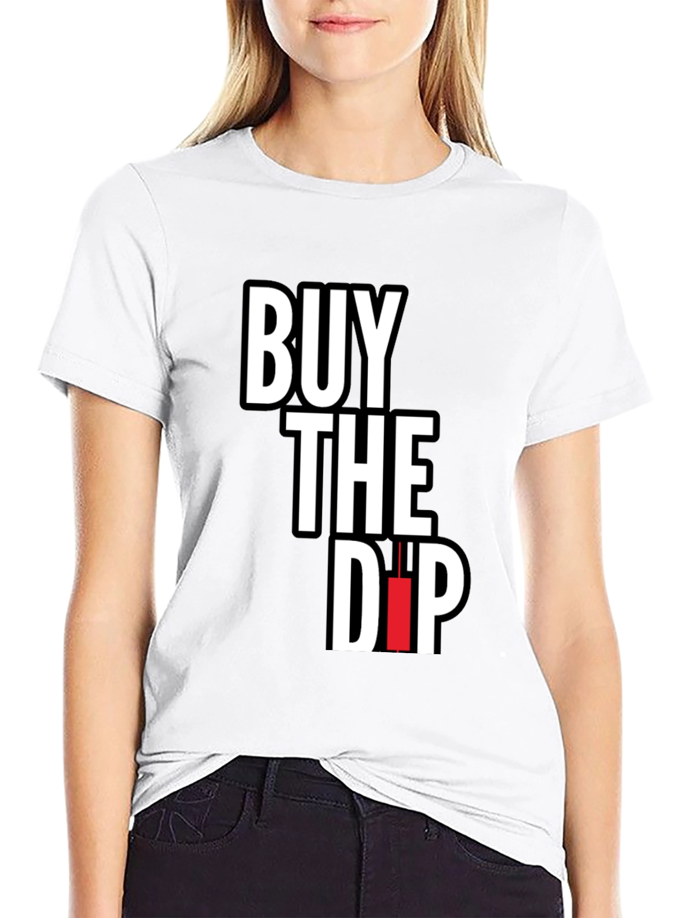 Buy The Dip T-Shirt - Stock Market Apparel