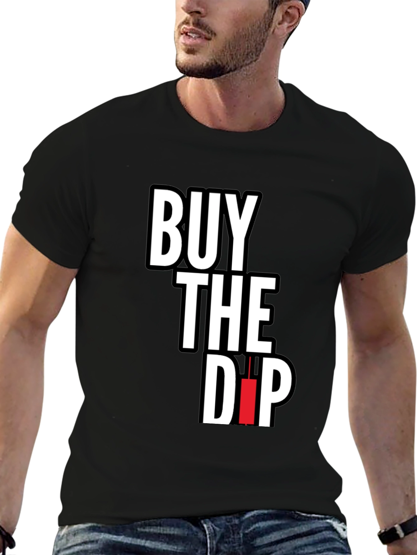 Buy The Dip T-Shirt - Stock Market Apparel