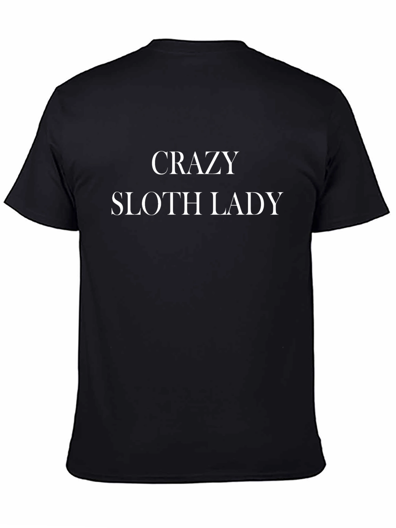 Crazy Sloth Lady Graphic Tee