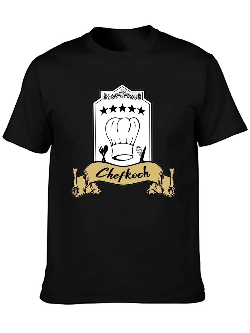 Chefkoch T-Shirt - Culinary Star Tee