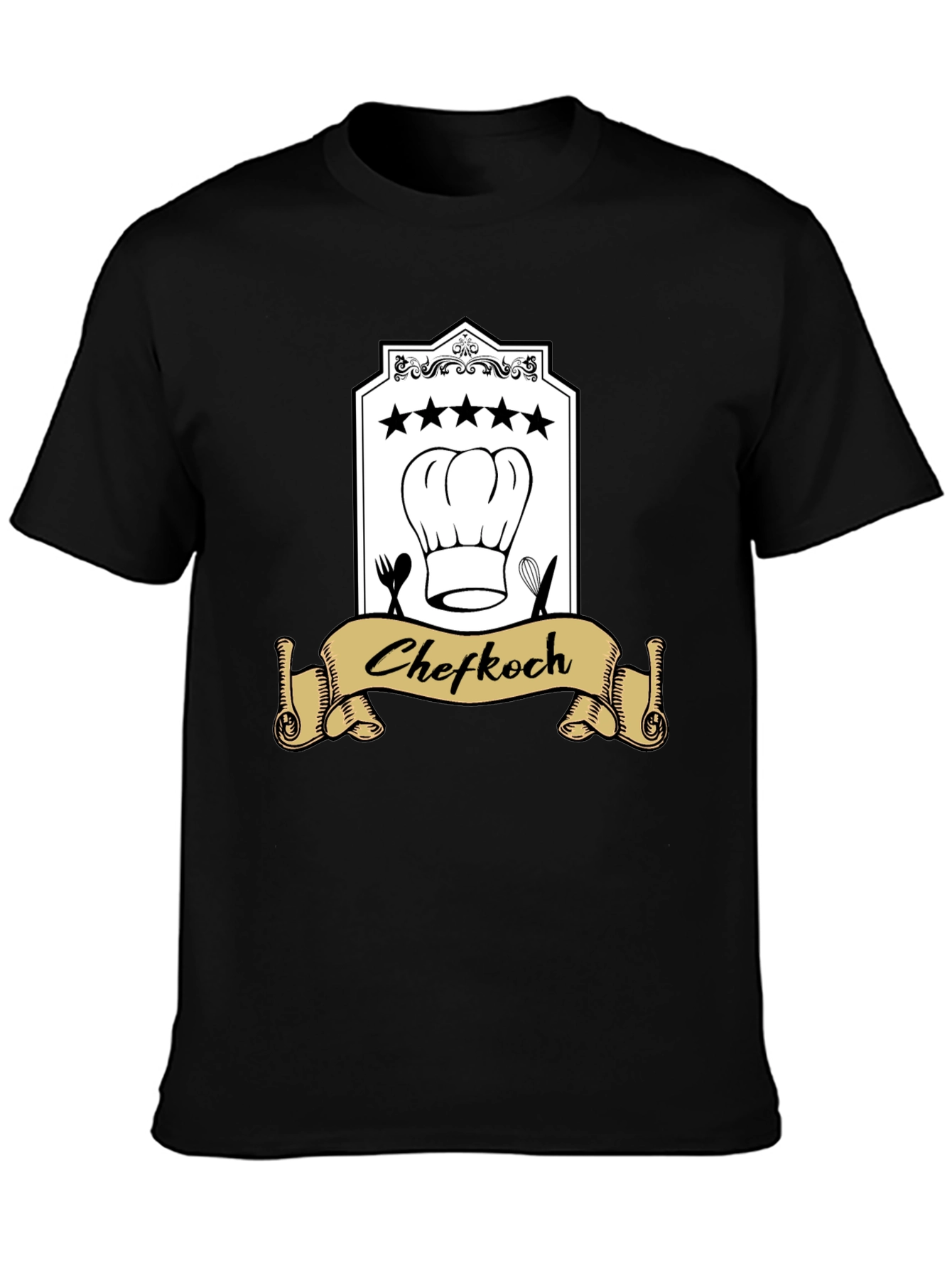 Chefkoch T-Shirt - Culinary Star Tee