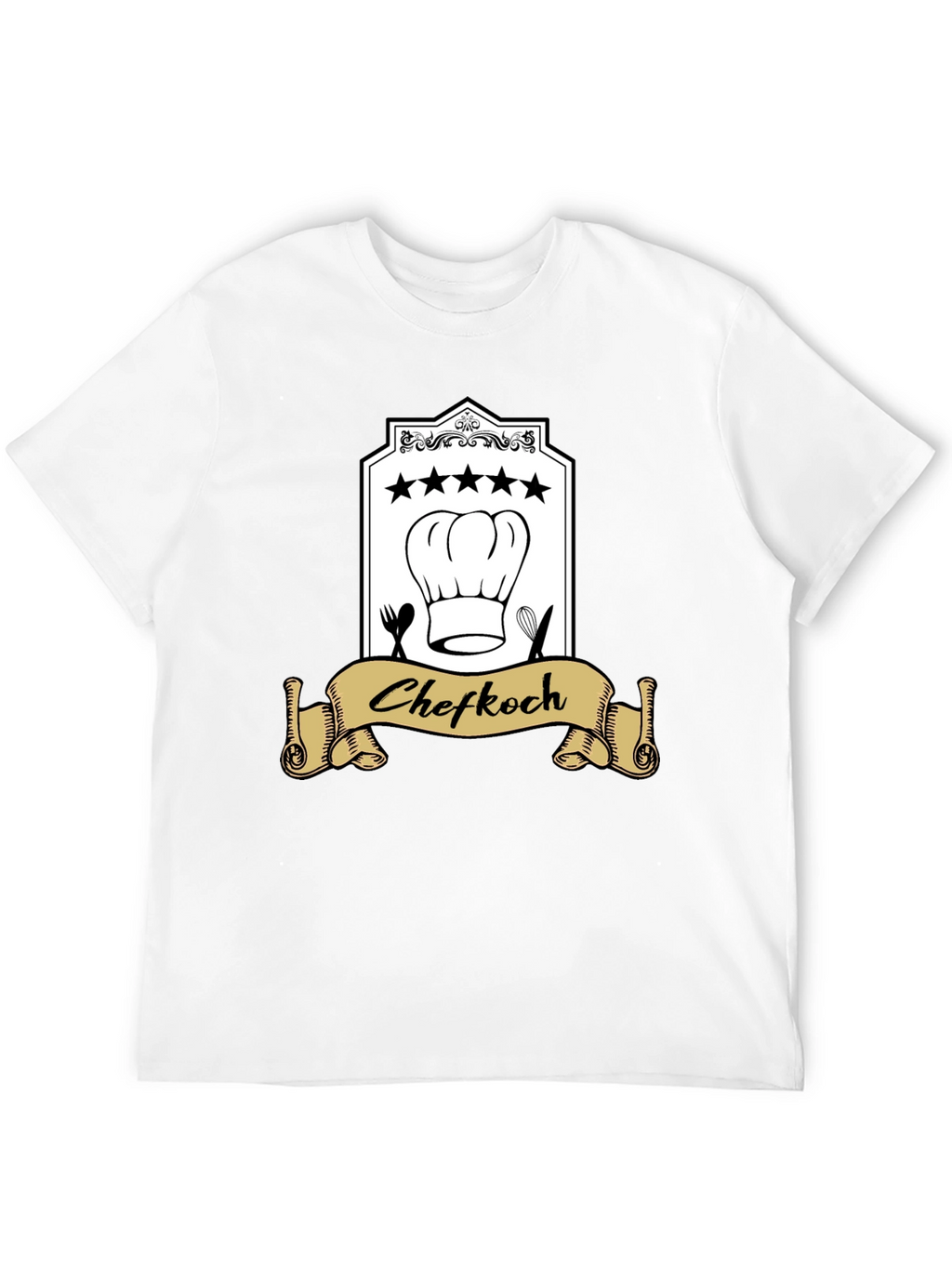 Chefkoch T-Shirt - Culinary Star Tee