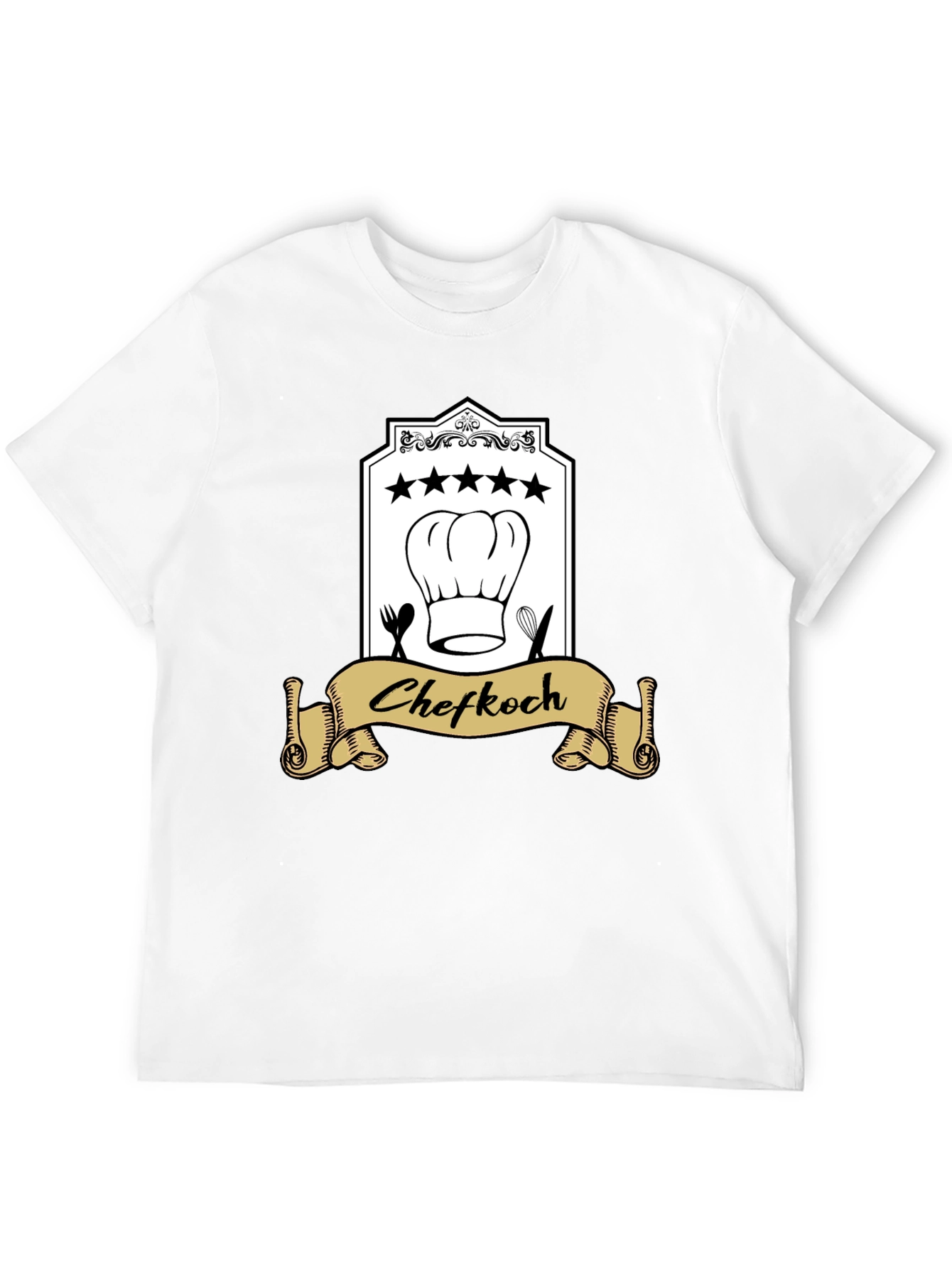 Chefkoch T-Shirt - Culinary Star Tee