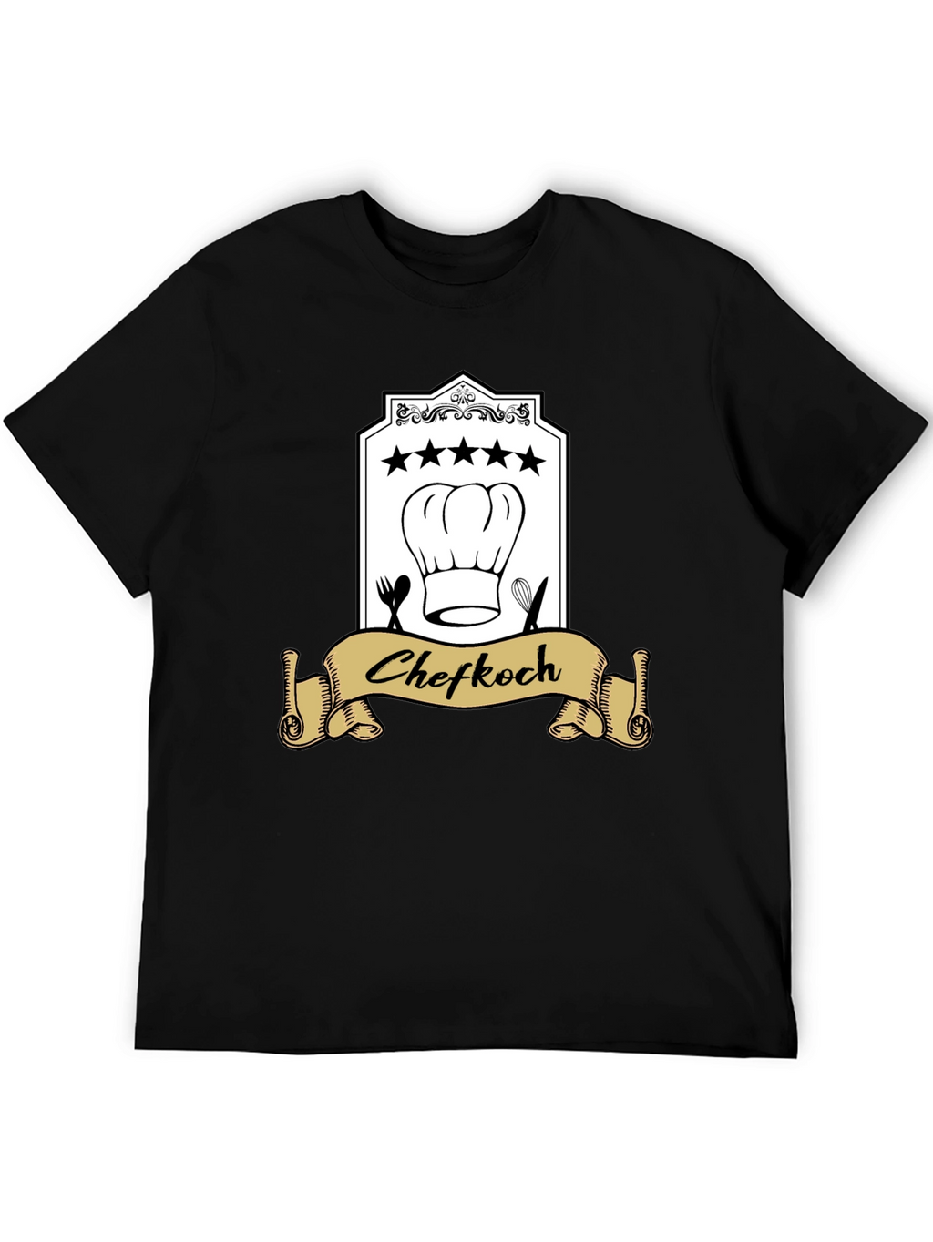 Chefkoch T-Shirt - Culinary Star Tee