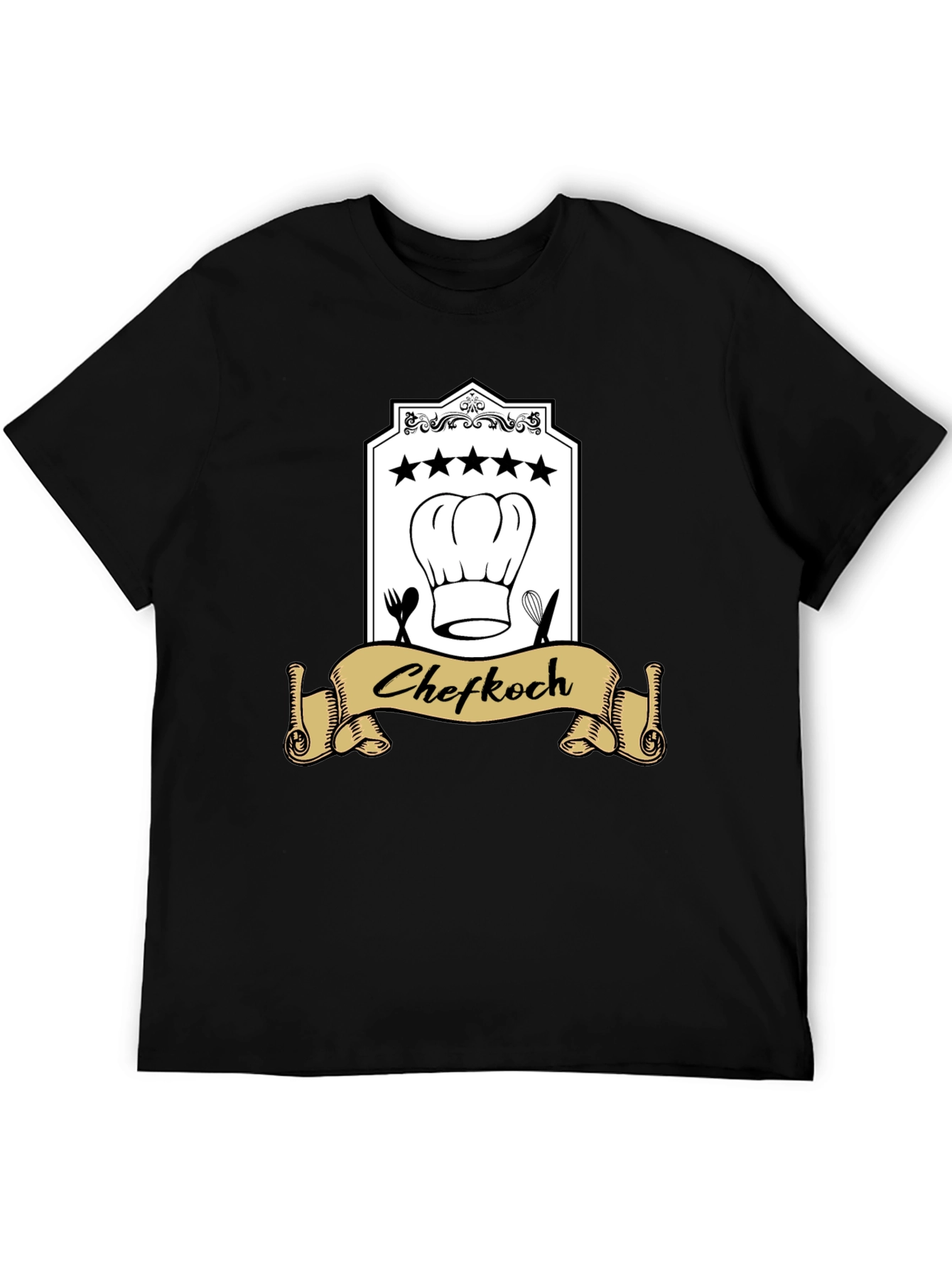 Chefkoch T-Shirt - Culinary Star Tee