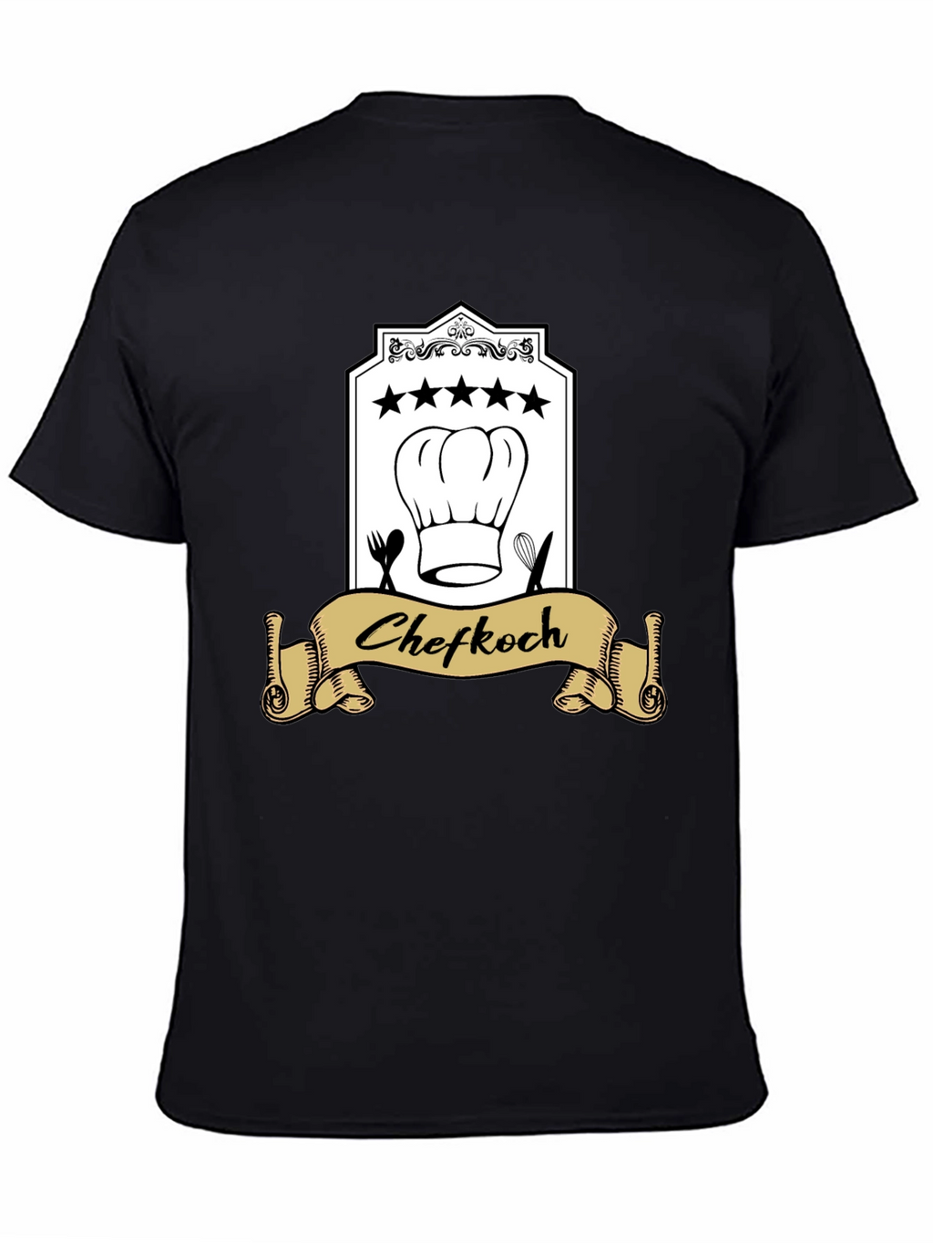 Chefkoch T-Shirt - Culinary Star Tee
