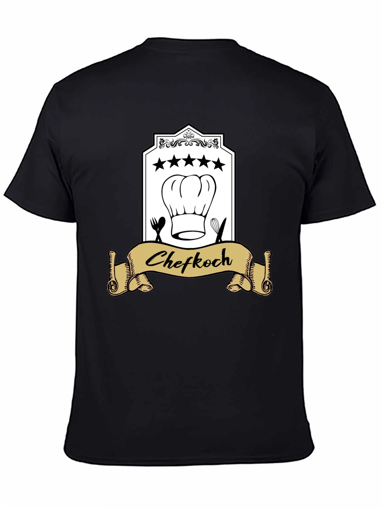Chefkoch T-Shirt - Culinary Star Tee