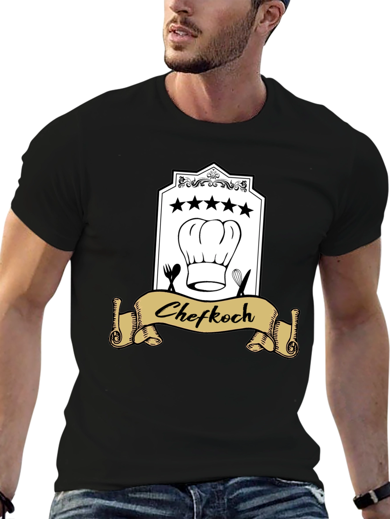 Chefkoch T-Shirt - Culinary Star Tee
