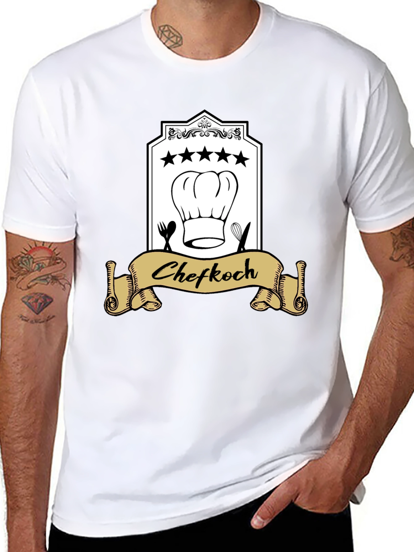 Chefkoch T-Shirt - Culinary Star Tee