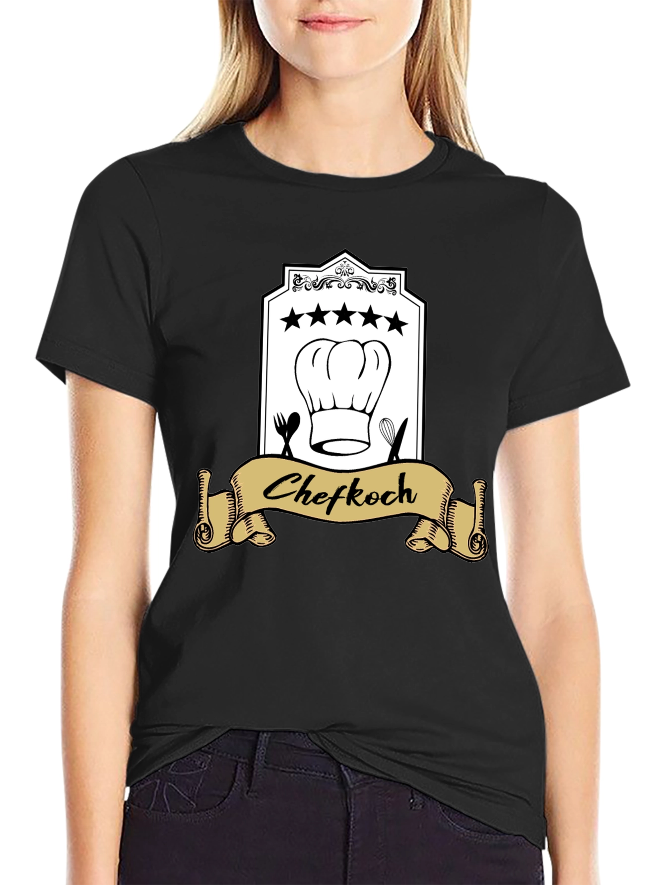 Chefkoch T-Shirt - Culinary Star Tee