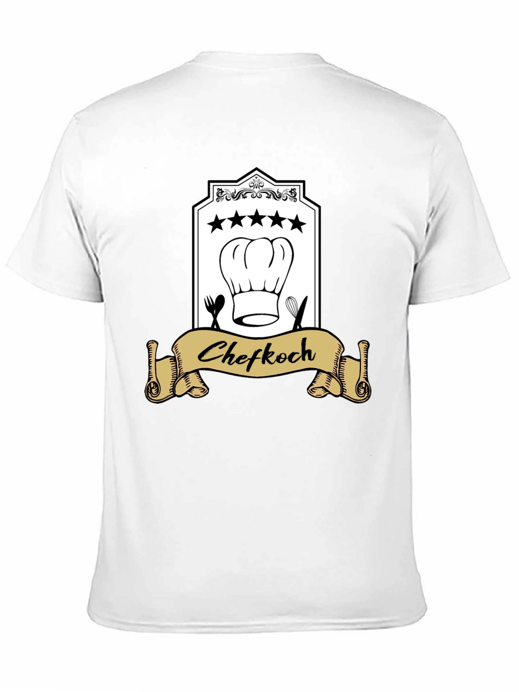 Chefkoch T-Shirt - Culinary Star Tee