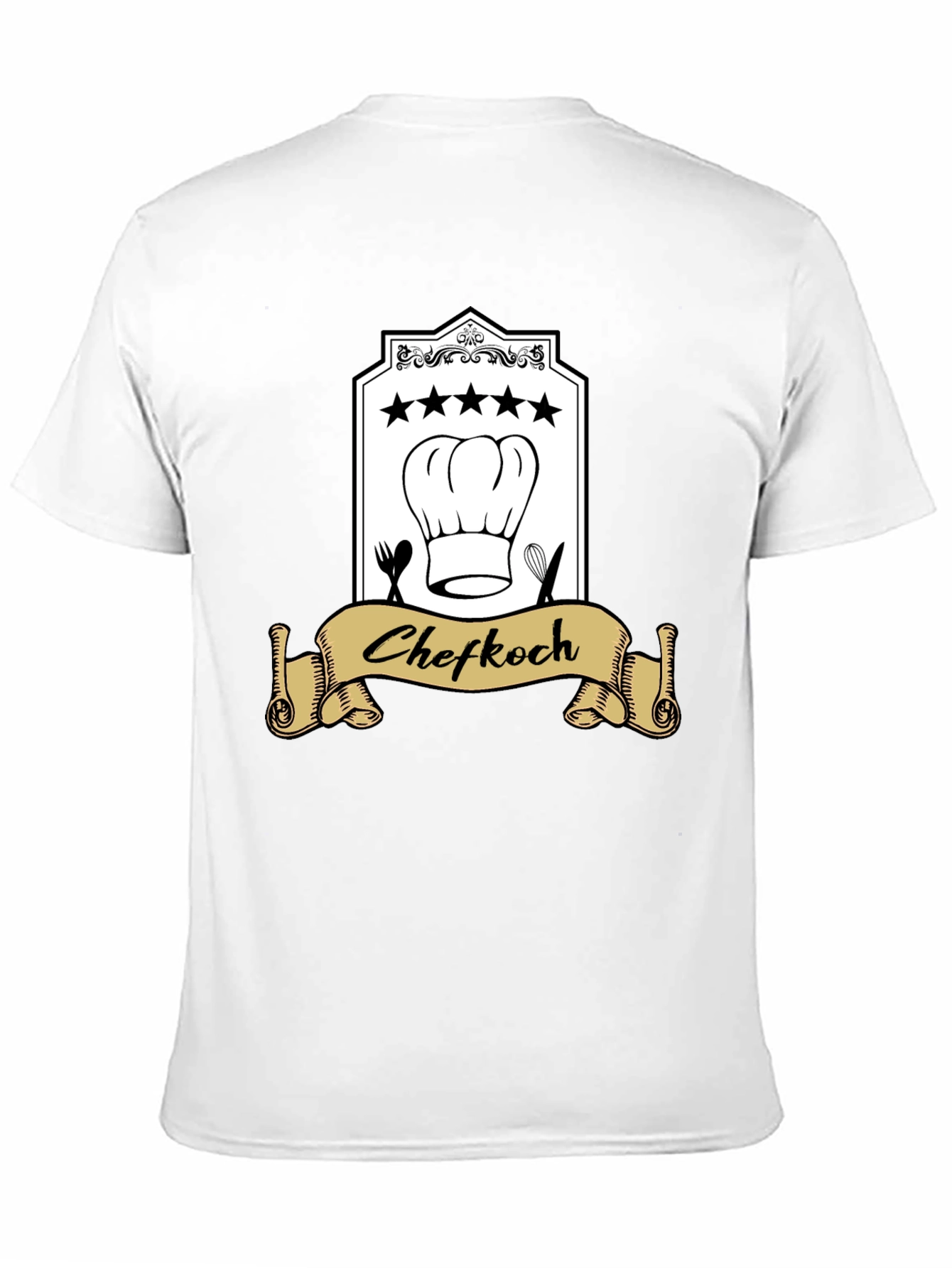 Chefkoch T-Shirt - Culinary Star Tee