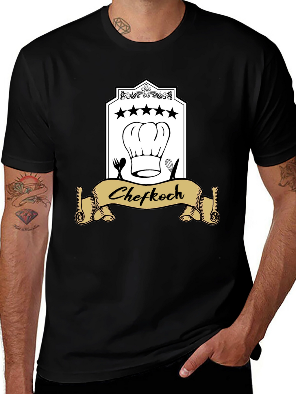 Chefkoch T-Shirt - Culinary Star Tee